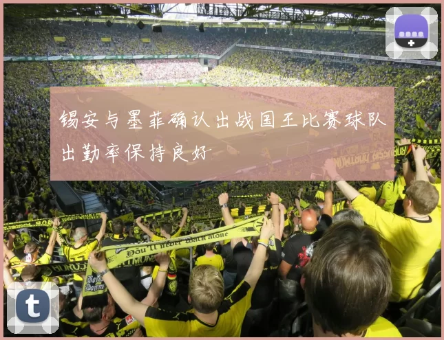 锡安与墨菲确认出战国王比赛球队出勤率保持良好