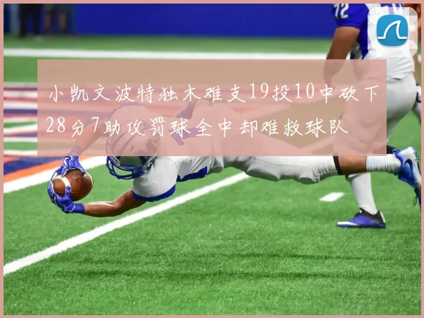 小凯文波特独木难支19投10中砍下28分7助攻罚球全中却难救球队