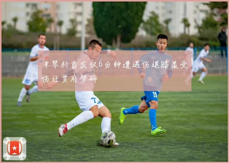 津琴科首发仅6分钟遭遇伤退膝盖受伤让贾府梦碎